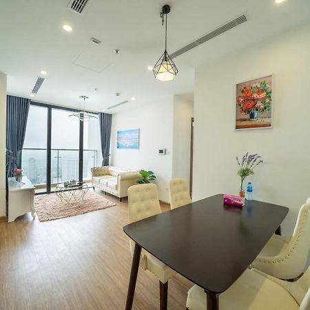 BOM HOMES- VINHOMES SKYLAKE- SERVICE APARTMENt Hanoi Exterior foto