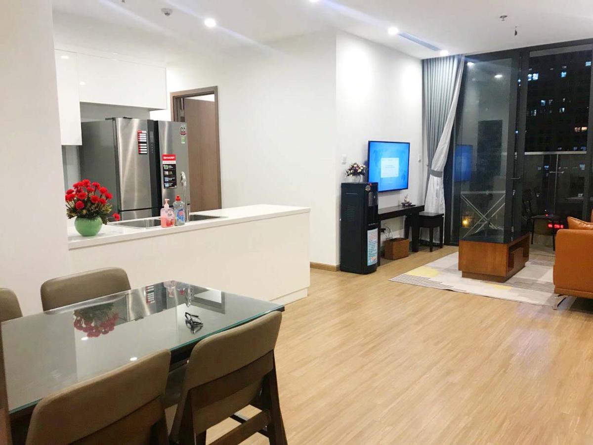BOM HOMES- VINHOMES SKYLAKE- SERVICE APARTMENt Hanoi Exterior foto