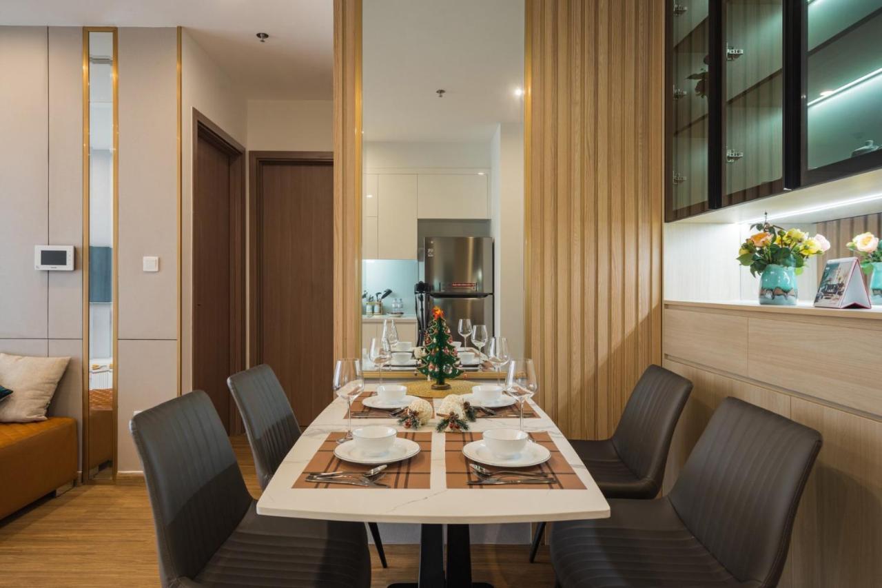 BOM HOMES- VINHOMES SKYLAKE- SERVICE APARTMENt Hanoi Exterior foto