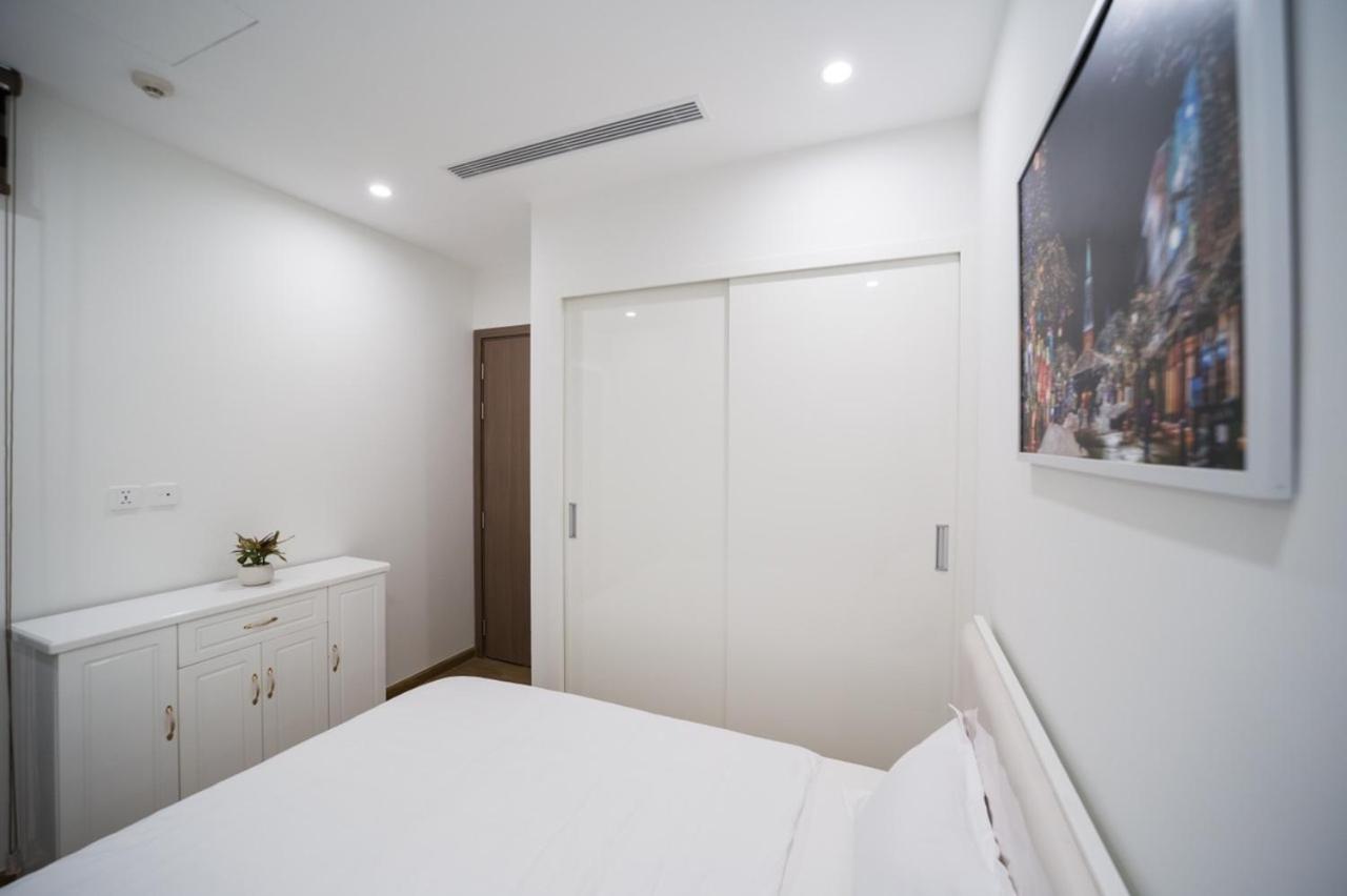 BOM HOMES- VINHOMES SKYLAKE- SERVICE APARTMENt Hanoi Exterior foto