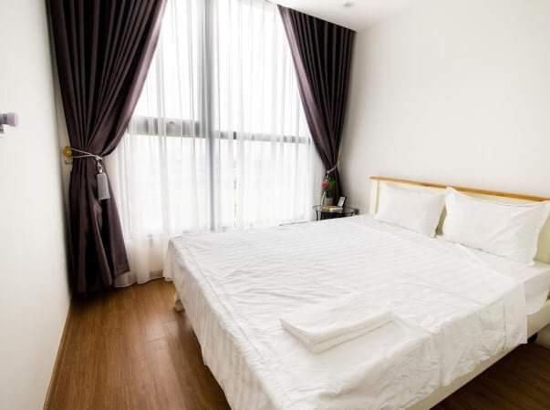 BOM HOMES- VINHOMES SKYLAKE- SERVICE APARTMENt Hanoi Exterior foto