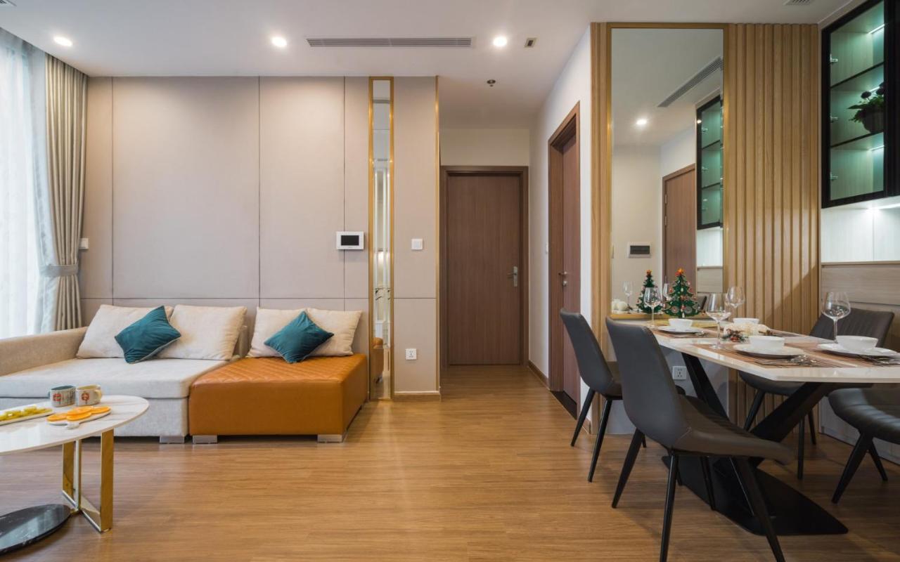 BOM HOMES- VINHOMES SKYLAKE- SERVICE APARTMENt Hanoi Exterior foto