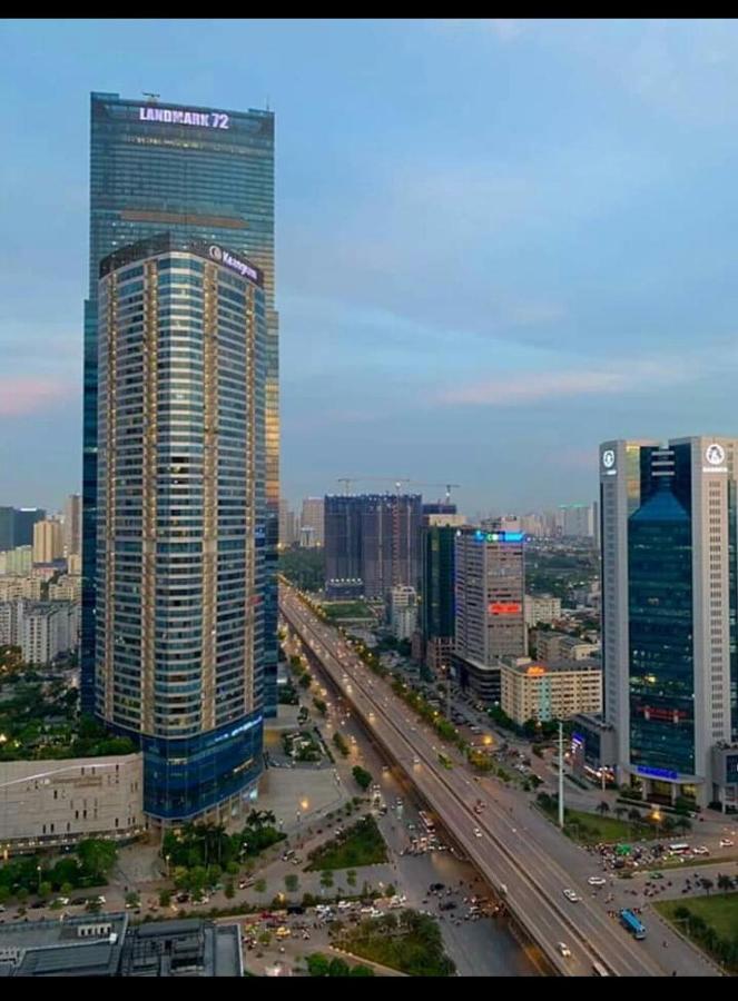BOM HOMES- VINHOMES SKYLAKE- SERVICE APARTMENt Hanoi Exterior foto