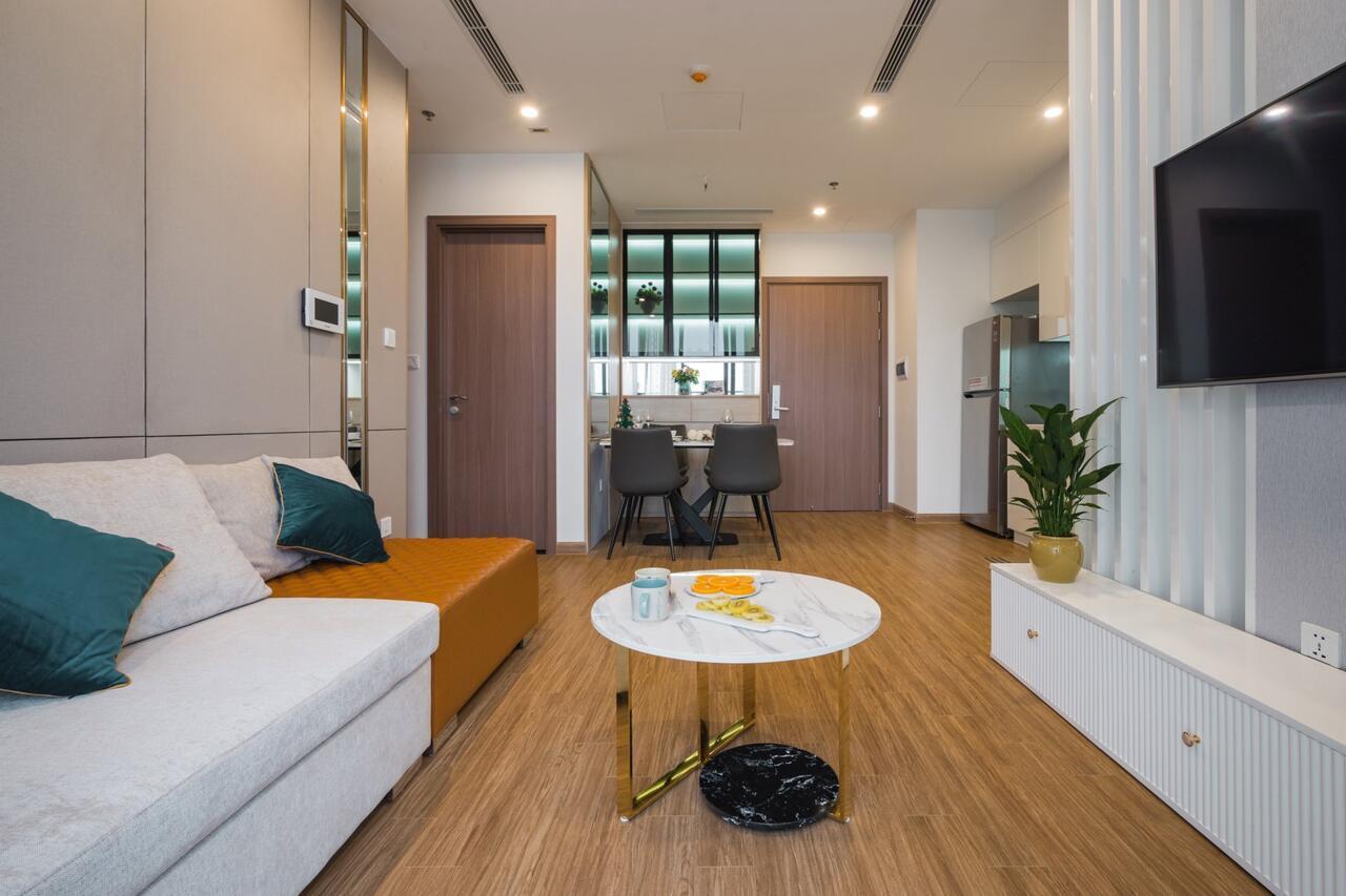 BOM HOMES- VINHOMES SKYLAKE- SERVICE APARTMENt Hanoi Exterior foto