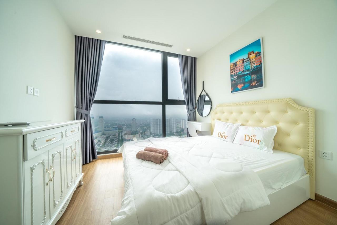BOM HOMES- VINHOMES SKYLAKE- SERVICE APARTMENt Hanoi Exterior foto