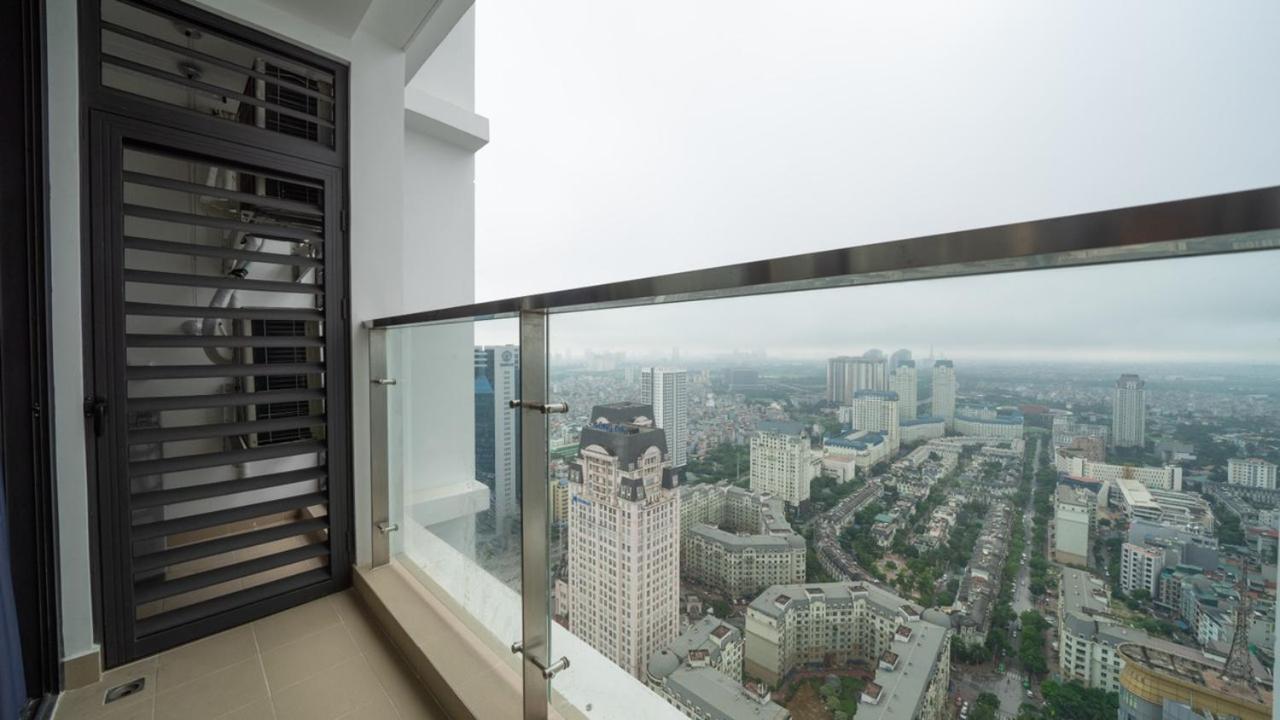 BOM HOMES- VINHOMES SKYLAKE- SERVICE APARTMENt Hanoi Exterior foto