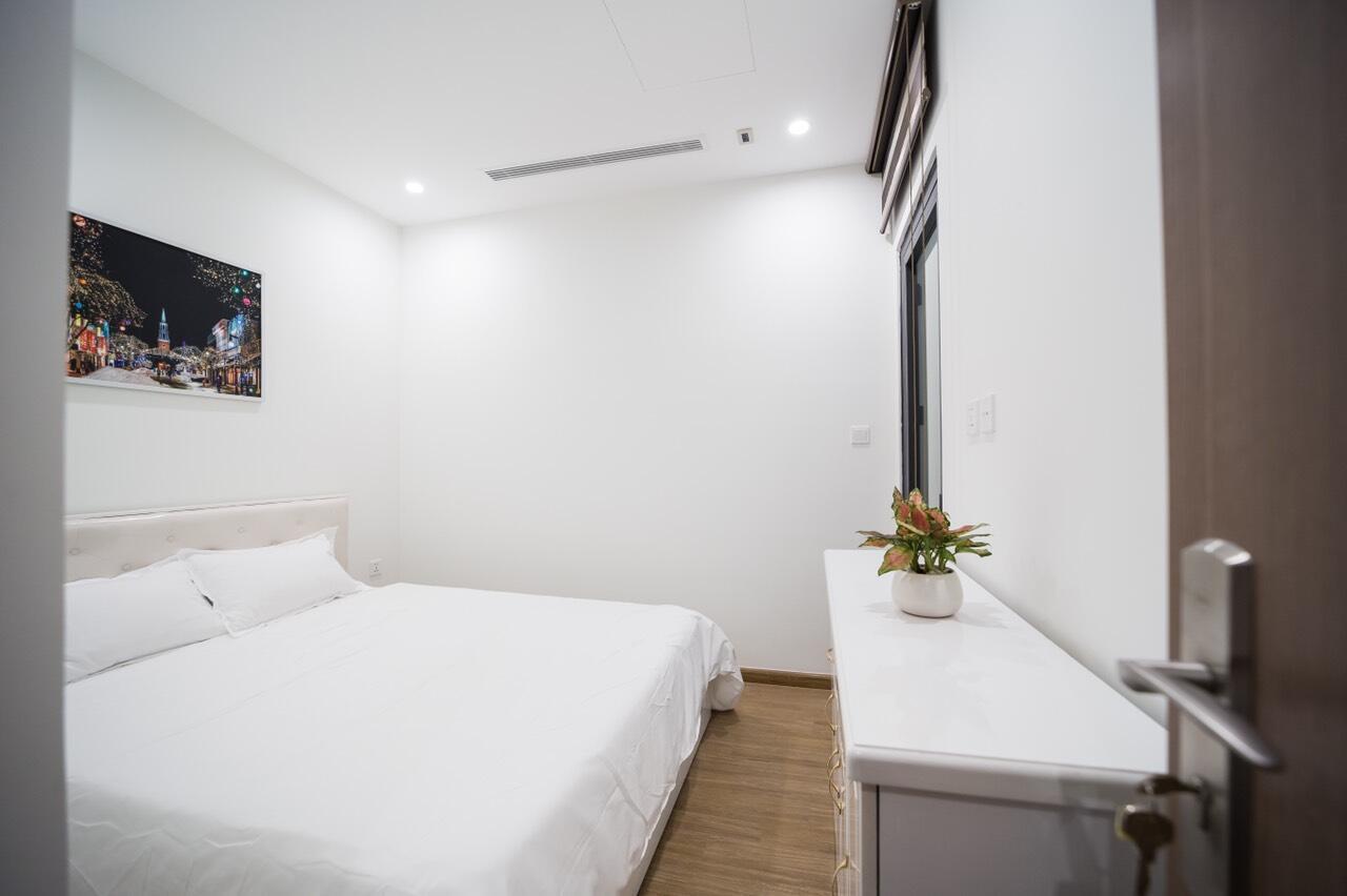 BOM HOMES- VINHOMES SKYLAKE- SERVICE APARTMENt Hanoi Exterior foto