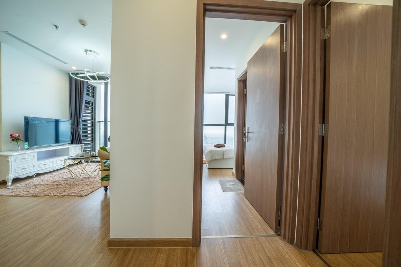 BOM HOMES- VINHOMES SKYLAKE- SERVICE APARTMENt Hanoi Exterior foto