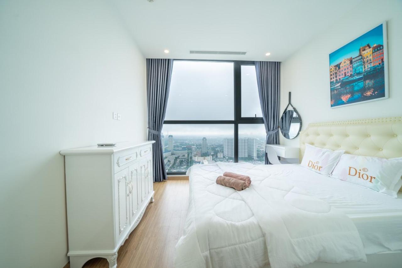 BOM HOMES- VINHOMES SKYLAKE- SERVICE APARTMENt Hanoi Exterior foto