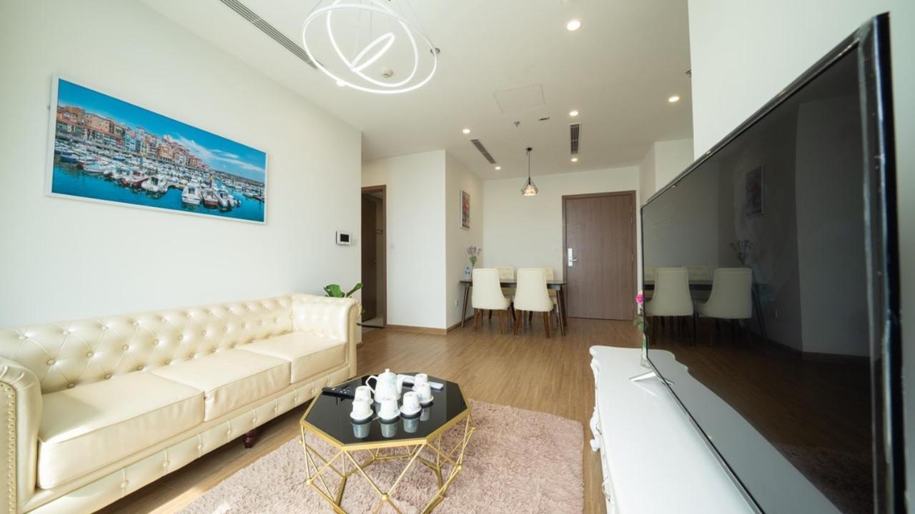 BOM HOMES- VINHOMES SKYLAKE- SERVICE APARTMENt Hanoi Exterior foto