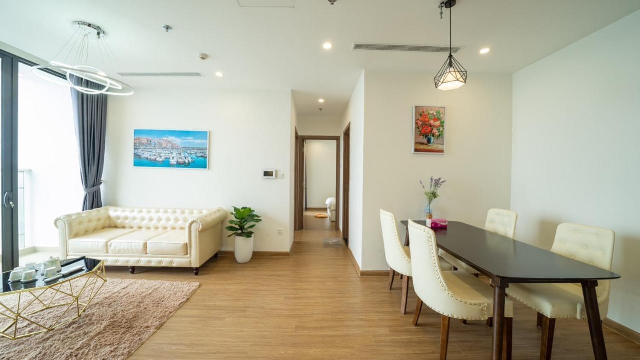 BOM HOMES- VINHOMES SKYLAKE- SERVICE APARTMENt Hanoi Exterior foto
