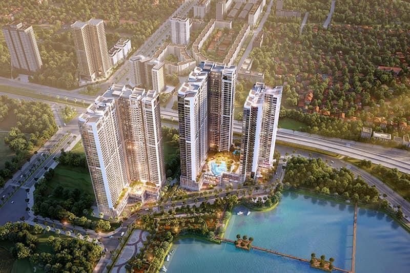 BOM HOMES- VINHOMES SKYLAKE- SERVICE APARTMENt Hanoi Exterior foto