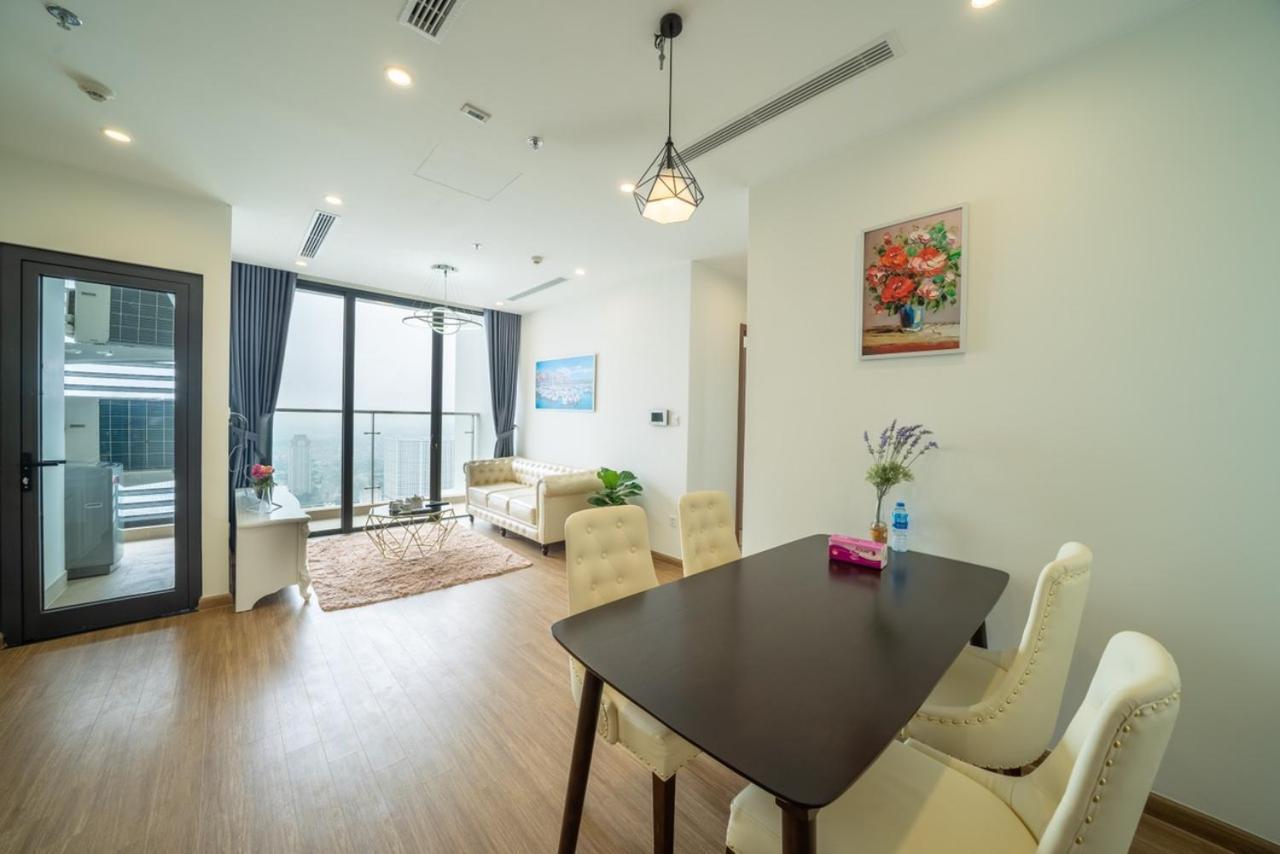 BOM HOMES- VINHOMES SKYLAKE- SERVICE APARTMENt Hanoi Exterior foto