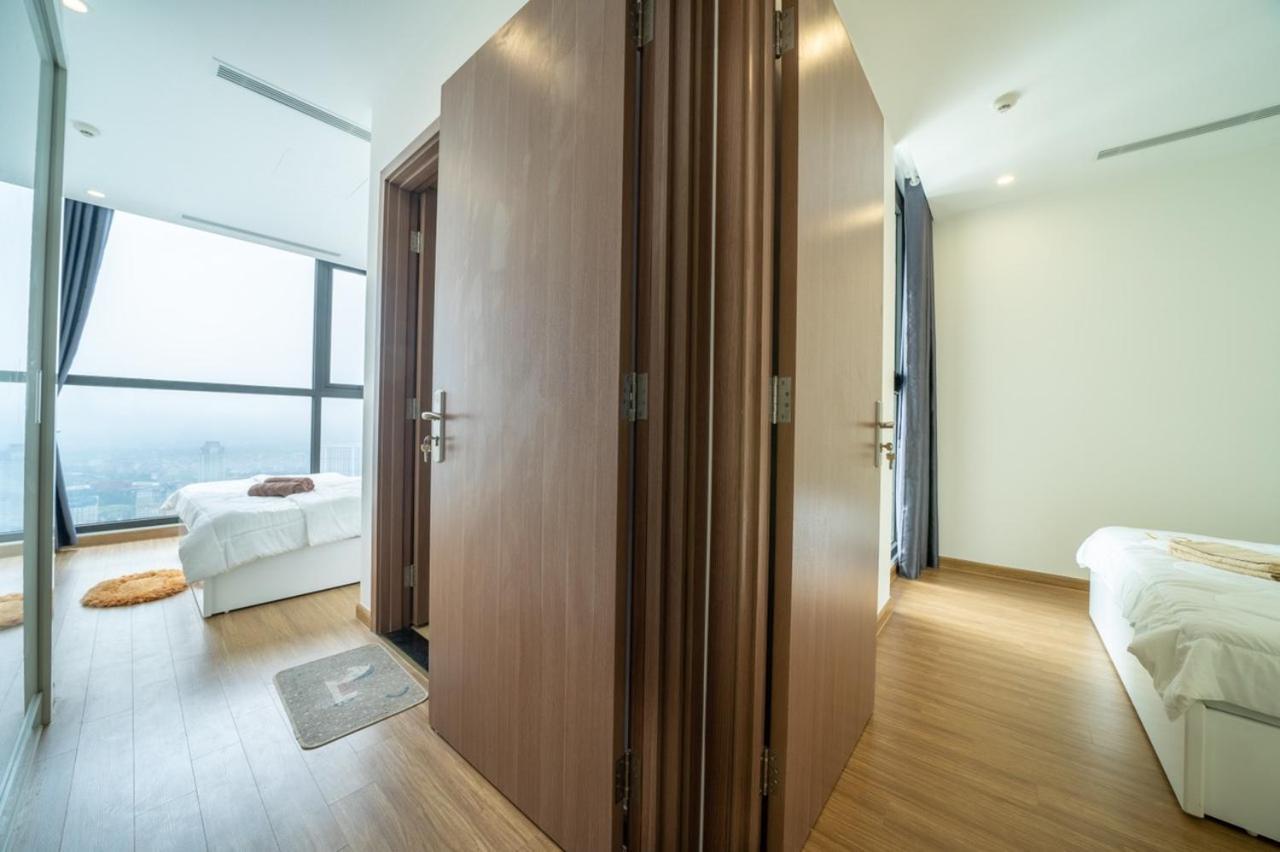 BOM HOMES- VINHOMES SKYLAKE- SERVICE APARTMENt Hanoi Exterior foto