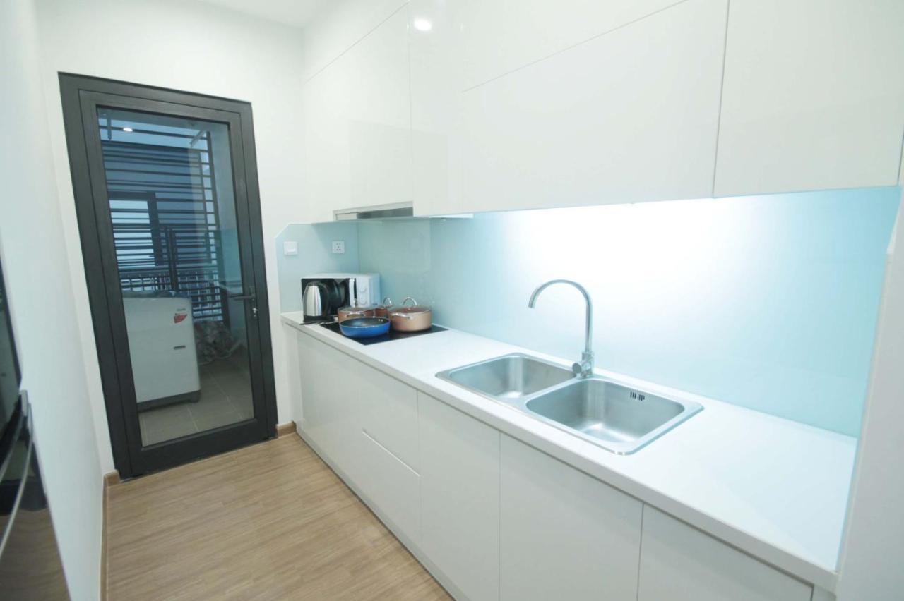 BOM HOMES- VINHOMES SKYLAKE- SERVICE APARTMENt Hanoi Exterior foto